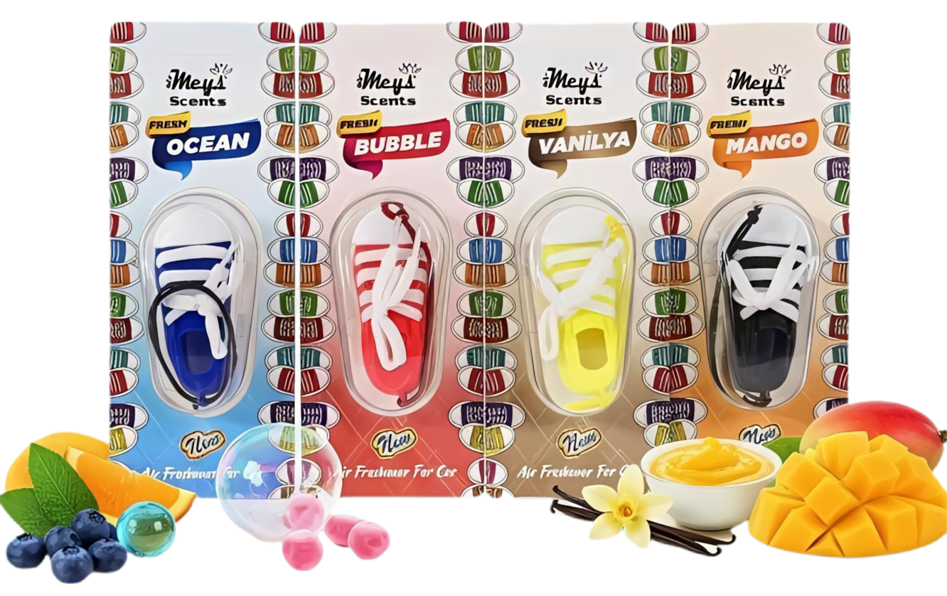 MEYS AYAKKABI FİGÜRLÜ OTO KOKU