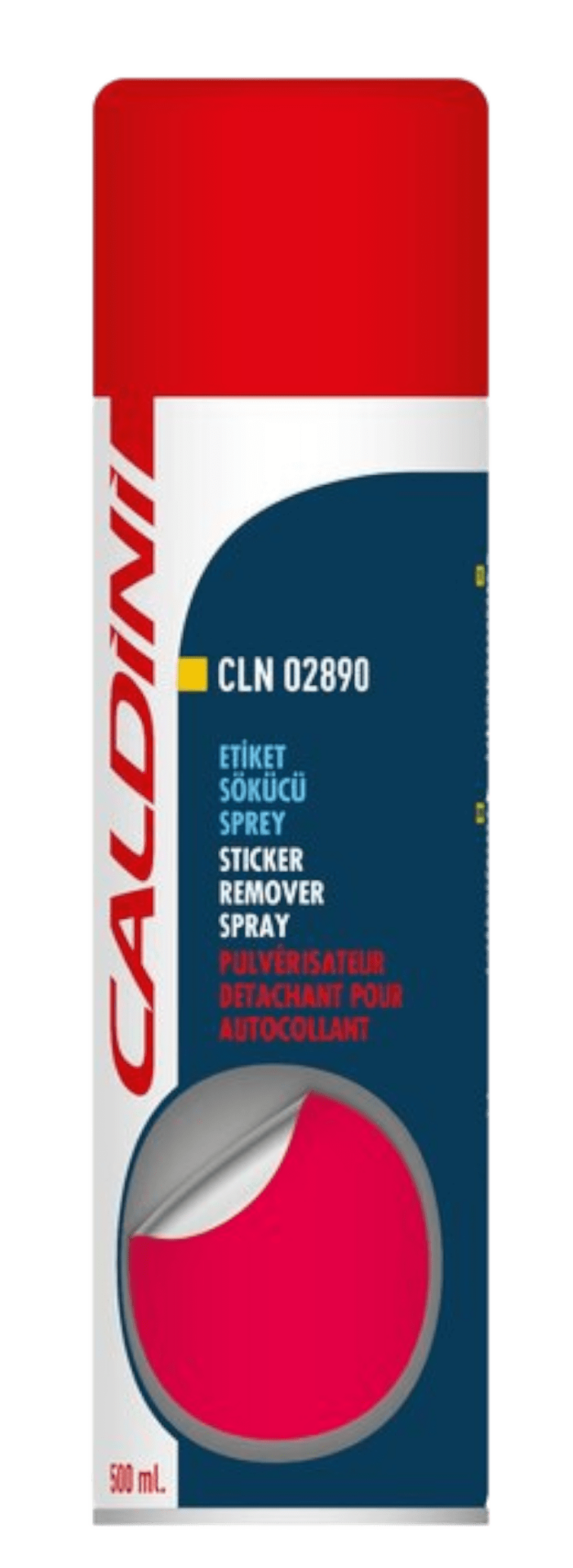 CALDINI ETİKET TEMİZLEME SPREY (500 ML)