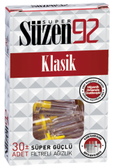 SÜZEN 92 SIGARA FİLTRESİ 30 LU