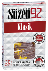 SÜZEN 92 SIGARA FİLTRESİ 30 LU