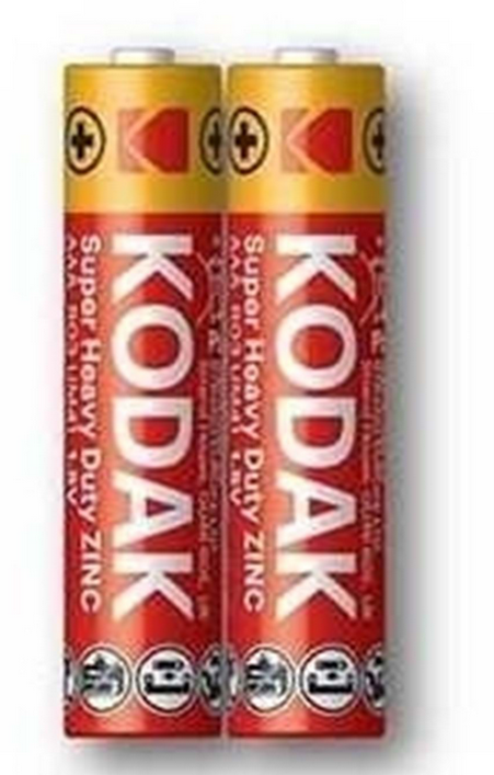 K3AHZ-S2 KODAK 2 ADET ÇİNKO KARBON SHRİNK İNCE PİL