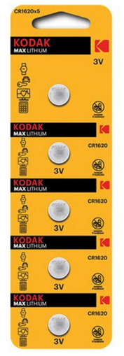 CR1620 KODAK 5 ADET LİTYUM PARA PİL
