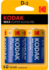 KD-2 KODAK MAX 2 ADET ALKALİN BÜYÜK PİL