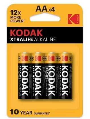KAA-4 KODAK ULTRA PREMİUM 4 ADET ALKALİN KALEM PİL