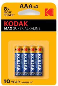 K3A-4 KODAK ULTRA PREMİUM 4 ADET ALKALİN İNCE PİL