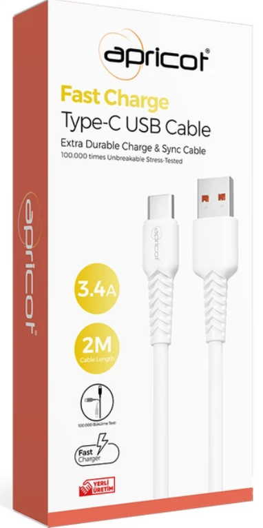 APC-A230T TYPE-C (2M 2A Ş+D KABLO)