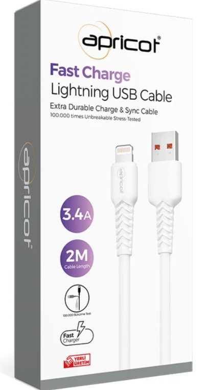 APC-A230L LİGHTNİNG (2M 2A Ş+D KABLO)