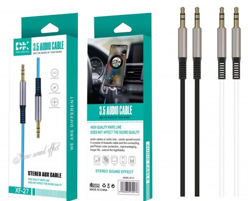 PLATTON PL-8909 AUX SES KAB (3,5mm-XF-27)