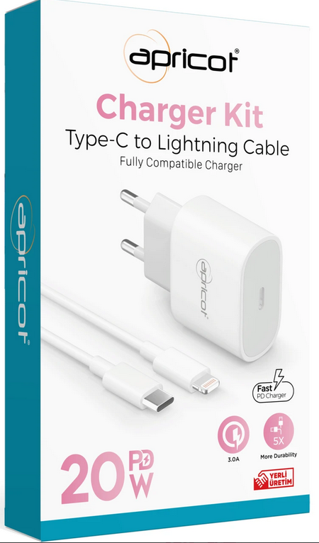 APC PD-20L TYPE C - LIGHTNING EV SET (20W)