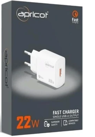 APC-U422    22W (HIZLI ŞARJ ADAPTÖRÜ BEYAZ)