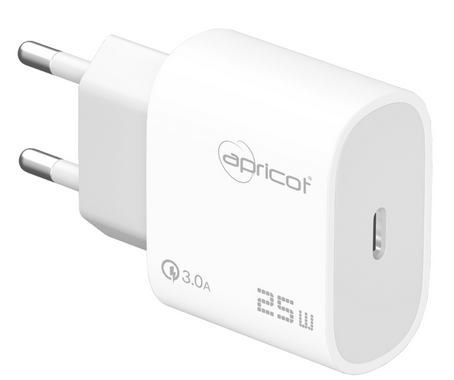 APC-U435    25W PD (HIZLI EV ŞARJ ADAPTÖRÜ BEYAZ )