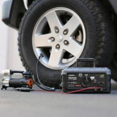 NOCO Genius GB500 12V/24V 6250Amp Ultrasafe Lityum Akü Takviye + Powerbank + Led Lamba