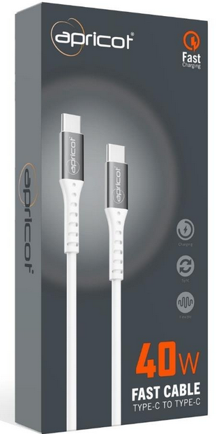 APC- S250T METAL TYPE-C TO TYPE-C (40W 1M HIZLI)