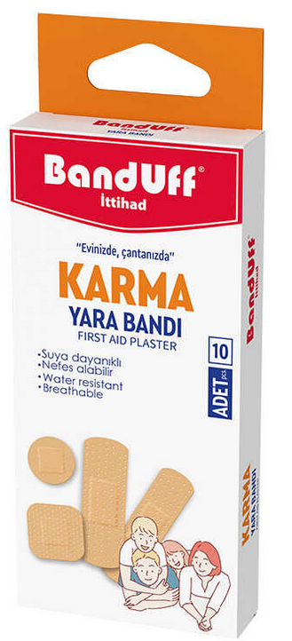 BANDUFF KARMA YARABANDI 10LU
