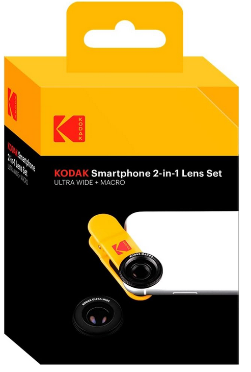 KODAK AKILLI TELEFONLAR İÇİN 2+1 LENS SETİ