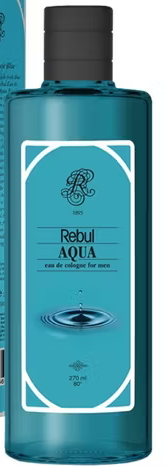 REBUL KOLONYA AQUA 270ML