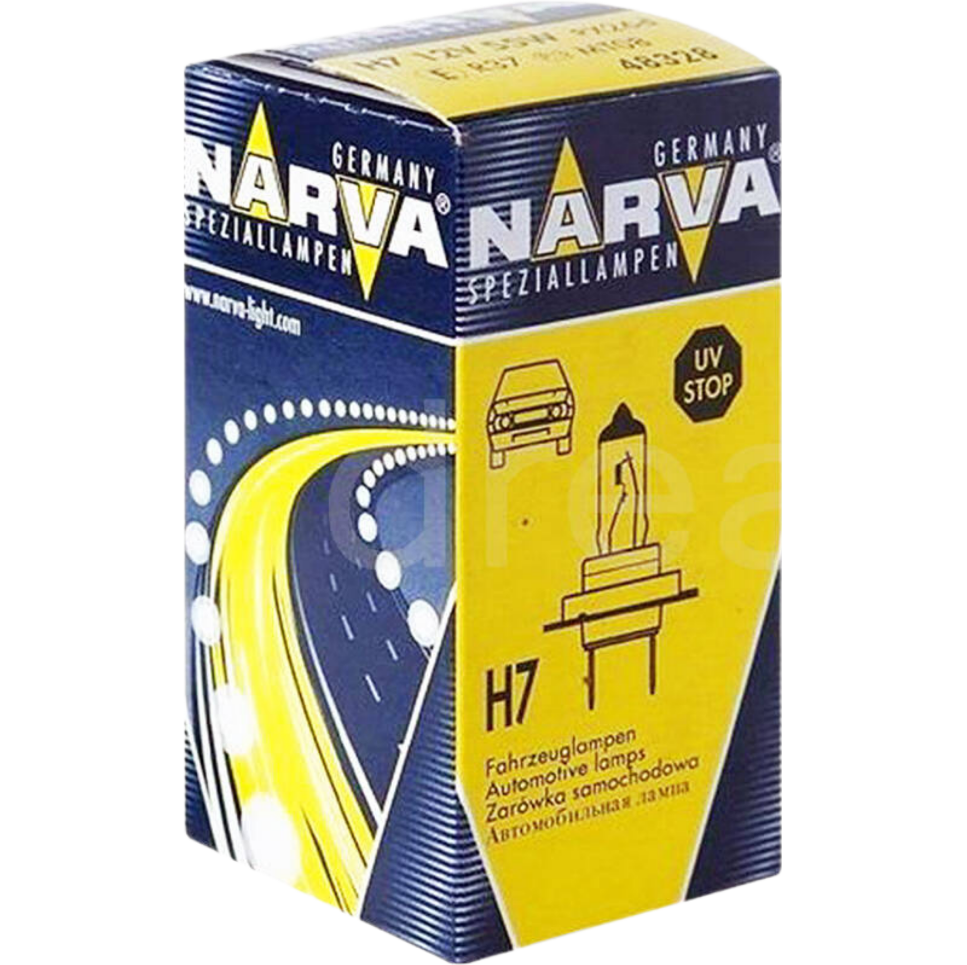 NARVA 24V H7 70W HOLOGEN AMPUL